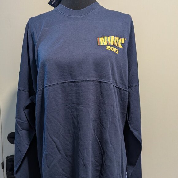 NYCC 2023 Marvel Spirit Jersey NWT Small — Navy Limited Edition - Picture 5 of 6